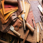 بوک مارک چرم طرح روباه (چرم‌‌منوچهری)