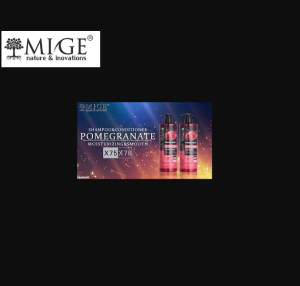 شامپو انار میگه ۹۰۰‌میل Mige