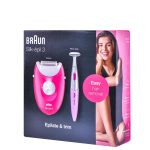 اپیلاتور براون سری 3 مدل SE3-420 +(دستگاه شیور)