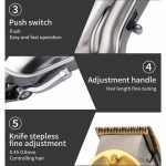 ماشین اصلاح وی‌جی‌آر مدل V-133