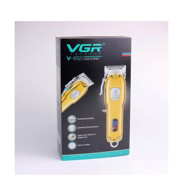 ماشین اصلاح وی‌جی‌آر مدل V-652