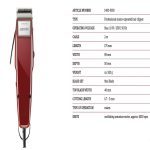 ماشین اصلاح موزر مدل 0050-1400