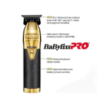 ماشین‌اصلاح خط‌زن بابلیس‌پرو مدل FX787GBP (سر و صورت)