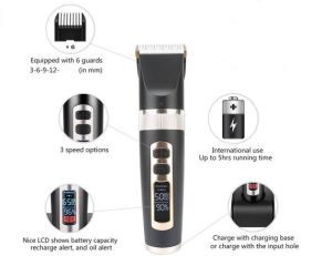 ماشین اصلاح پرو موزر مدل MZ-9818 - Image 9