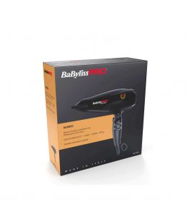 سشوار حرفه‌ای بابیلیس پرو مدل BAB7000ISDE (2200 وات)