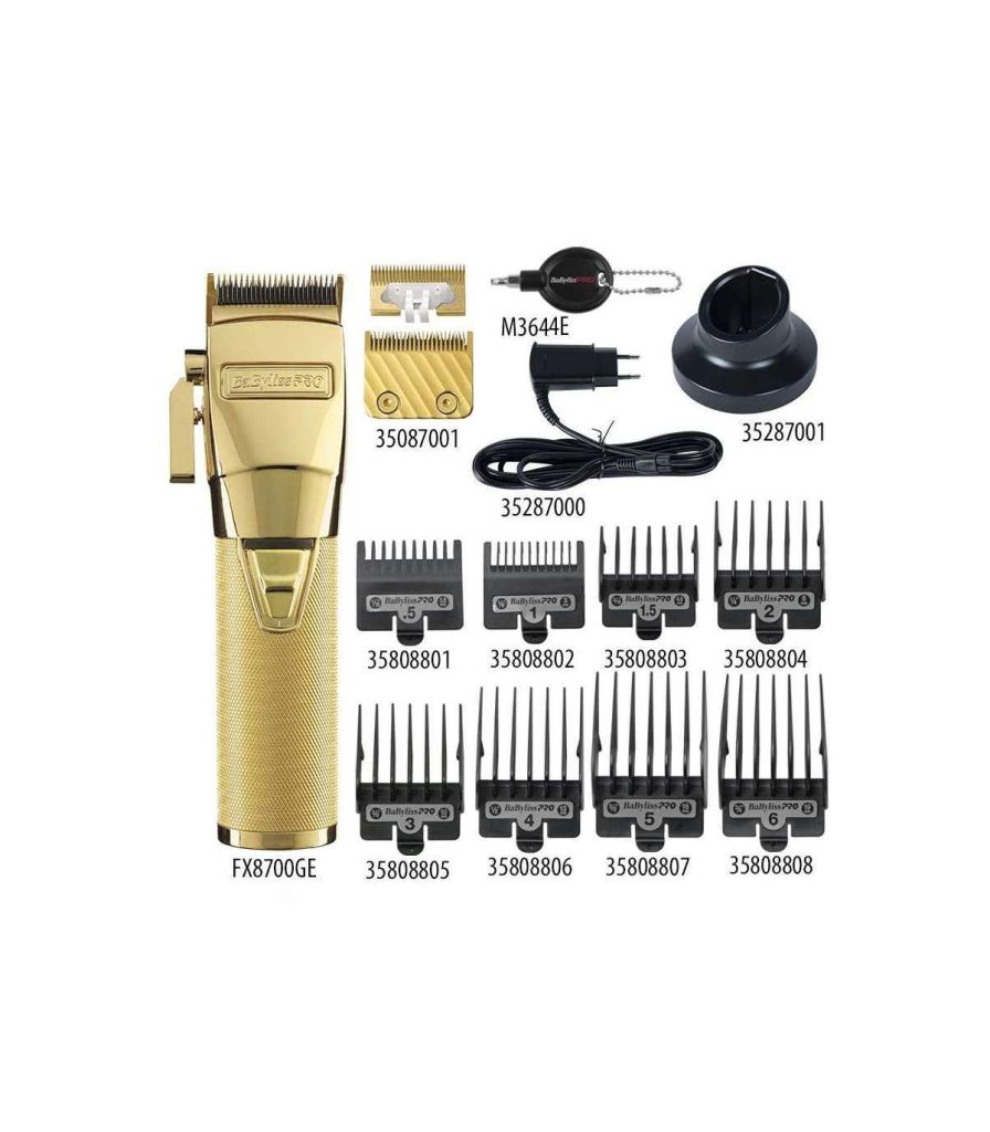 ماشین اصلاح بابیلیس‌پرو مدل FX870G گلد‌اف‌ایکس