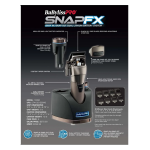 ماشین اصلاح خط‌زن بابلیس‌پرو مدل SNAPFX (سر و صورت)