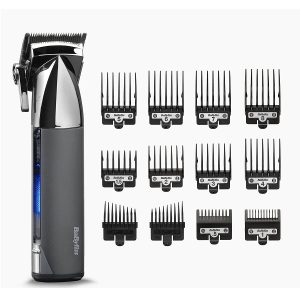 ماشین‌اصلاح بابیلیس سوپر‌متال مدل E996E (سر‌ و‌ صورت)