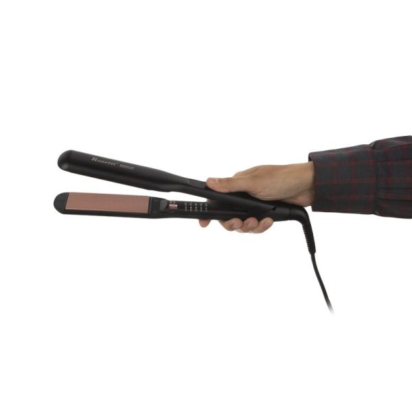 اتو مو حرفه‌ای رزتی مدل 5130