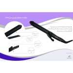 فرکننده حرفه‌ای مو رزتی مدل 6032 (سایز 32)