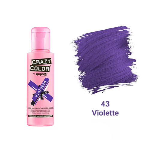 رنگ فانتزی کریزی‌کالر شماره 43 (Violette)