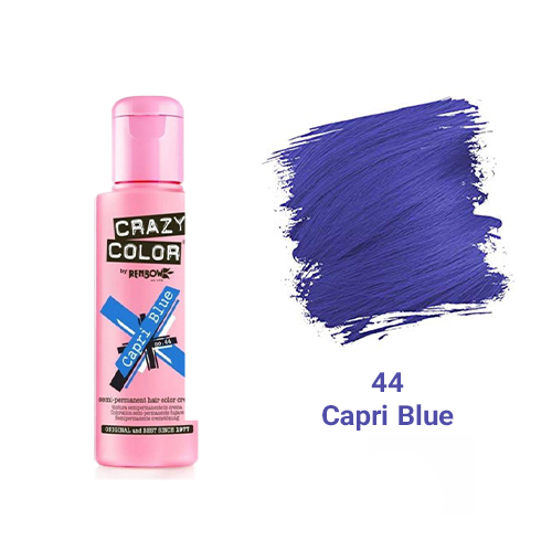 رنگ فانتزی کریزی‌کالر شماره 44 (Capri Blue)