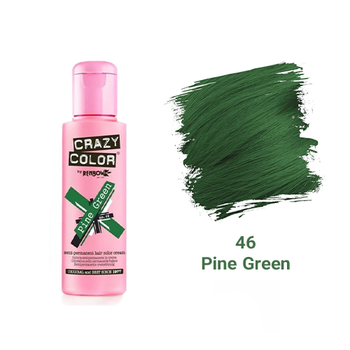 رنگ فانتزی کریزی‌کالر شماره 46 (Pine Green)