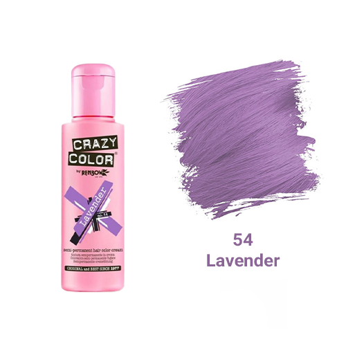 رنگ فانتزی کریزی‌کالر شماره 54 (Lavender)