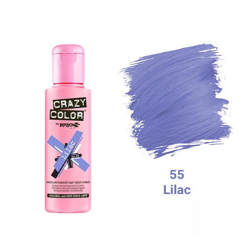 رنگ فانتزی کریزی‌کالر شماره 55 (Lilac)