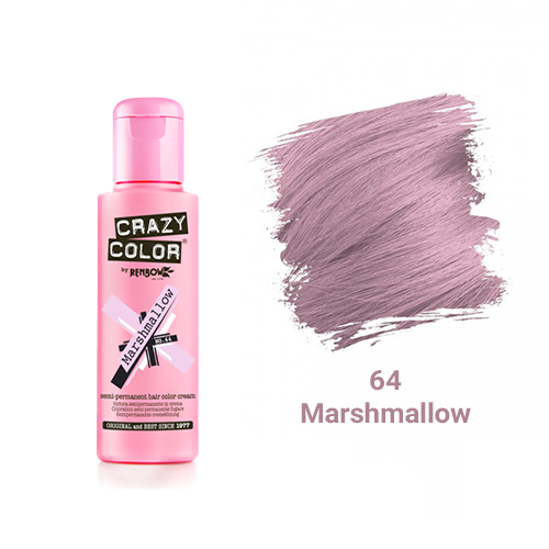 رنگ فانتزی کریزی‌کالر شماره 64 (Marshmallow)