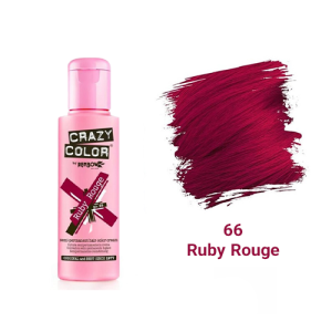 رنگ فانتزی کریزی‌کالر شماره 66 (Ruby Rouge)