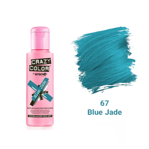 رنگ فانتزی کریزی‌کالر شماره 67 (Blue Jade)