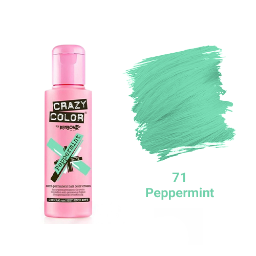 رنگ فانتزی کریزی‌کالر شماره 71 (Peppermint)