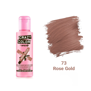 رنگ فانتزی کریزی‌کالر شماره 73 (Rose Gold)
