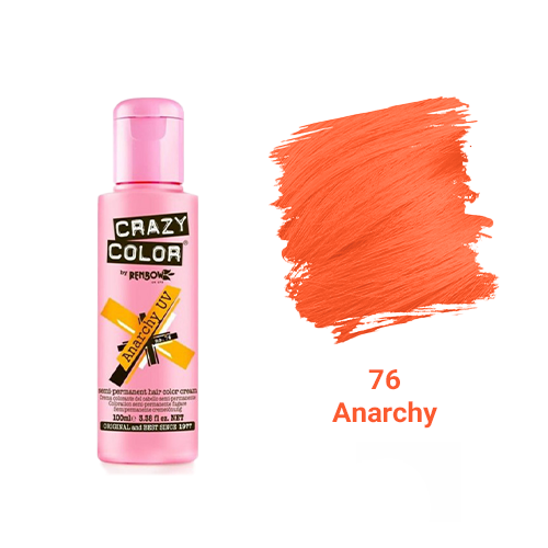 رنگ فانتزی کریزی‌کالر شماره 76 (Anarchy)