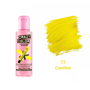 رنگ فانتزی کریزی‌کالر شماره 77 (Caution)
