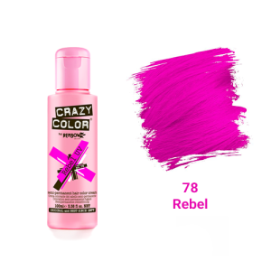 رنگ فانتزی کریزی‌کالر شماره 78 (Rebel)