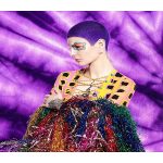 پیگمنت خالص کریزی‌کالر رنگ بنفش (PURPLE)