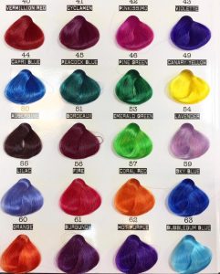 کاتالوگ رنگ فانتزی کریزی‌کالر