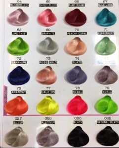 کاتالوگ رنگ فانتزی کریزی‌کالر