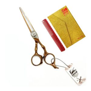 قیچی آرایشگری کرتزر فینی6اینچ مسی (کات و کوتاهی)