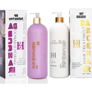 پک شامپو زعفران و ماسک دنس‌هیر