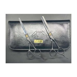 ست دو عددی قیچی آرایشگری جگوار ( کات و کوتاهی - پیتاژ )