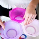 کاسه رنگ 7 تکه فرامار Framar