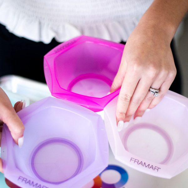 کاسه رنگ 7 تکه فرامار Framar