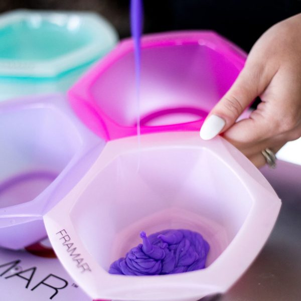 کاسه رنگ 7 تکه فرامار Framar