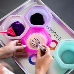 کاسه رنگ 7 تکه فرامار Framar