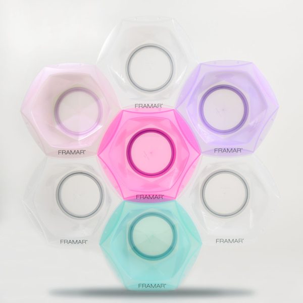 کاسه رنگ 7 تکه فرامار Framar