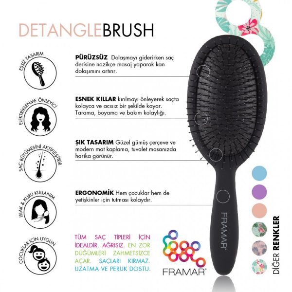 برس تخت Future فرامار FRAMAR (مشکی)