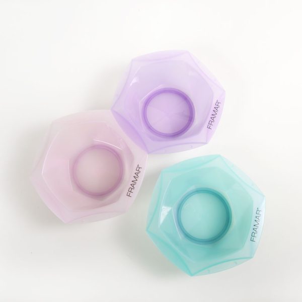 کاسه رنگ 7 تکه فرامار Framar