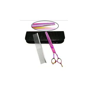 قیچی آرایشگری کرتزر فینی 8 اینچ ( پیتاژ - هولوگرامی- P80)