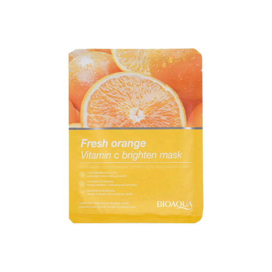 ماسک پرتقال و ویتامین C بیوآکوا