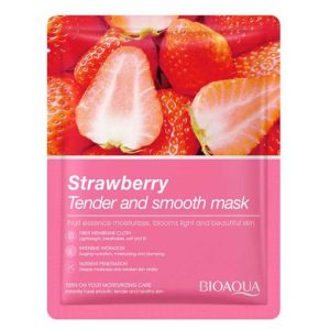 ماسک صورت عصاره توت فرنگی بیوآکوا