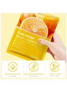 ماسک پرتقال و ویتامین C بیوآکوا - Image 3