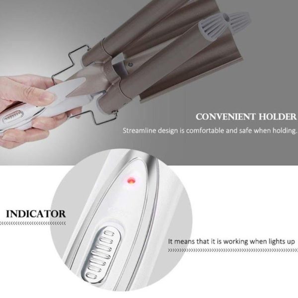 انبر موج مو کمی مدل KM-1010