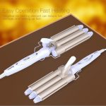 انبر موج مو کمی مدل KM-1010