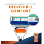 تیغ‌ اصلاح ژیلت مدل Fusion (مردانه)