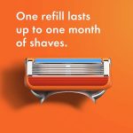 تیغ یدک ژیلت مدل FUSION5 (مردانه)