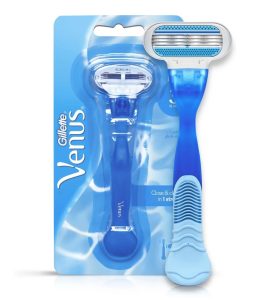 تیغ‌اصلاح سه تیغه مدل Venus ژیلت (بانوان)