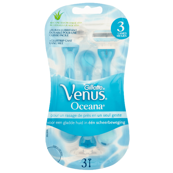 تیغ اصلاح Venus Oceana ژیلت (بانوان)
